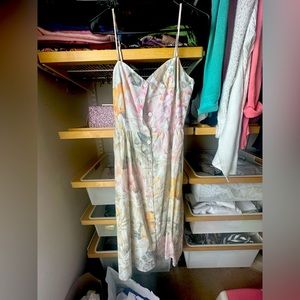 H&M Floral Summer Dress - Like New!